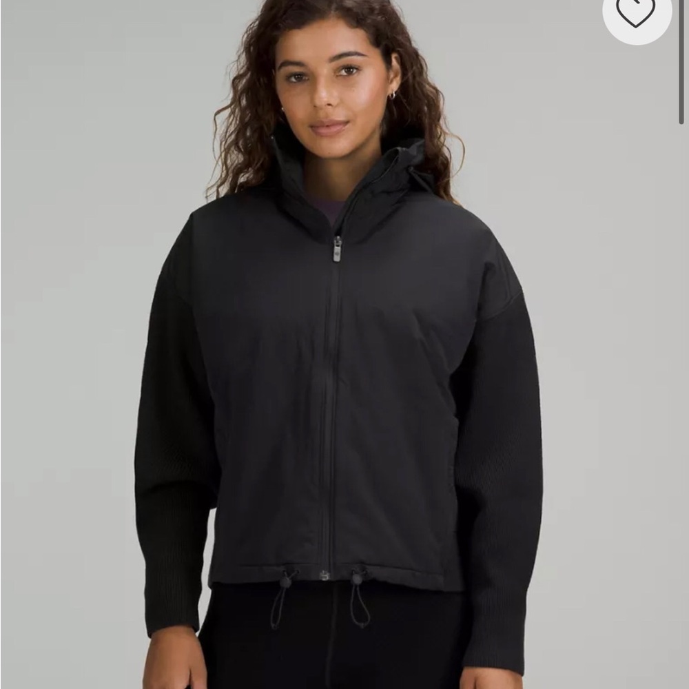 Lululemon Water-Repellent Full-Zip Sweater